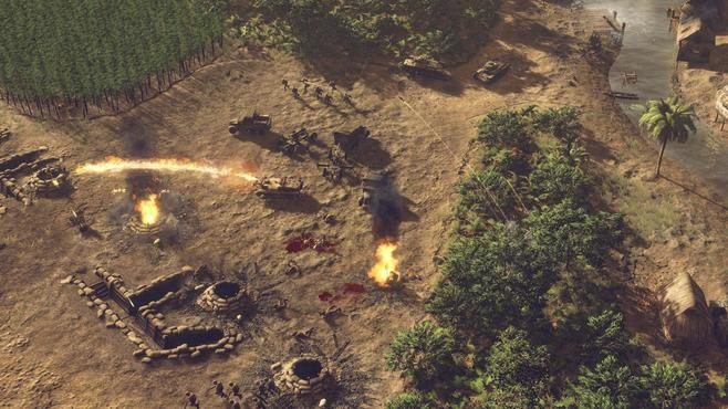 Sudden Strike 4: The Pacific War Screenshot 20