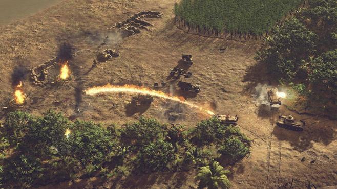 Sudden Strike 4: The Pacific War Screenshot 23