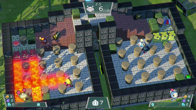 Super Bomberman R Screenshot 1