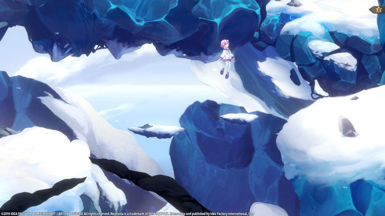 Super Neptunia RPG Screenshot 2