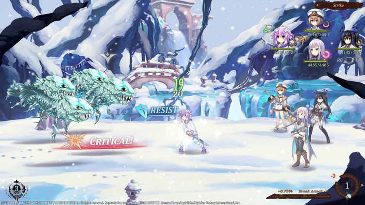 Super Neptunia RPG Screenshot 3