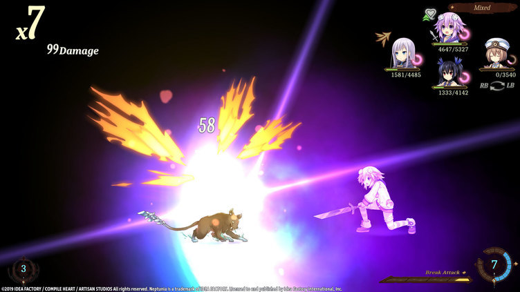 Super Neptunia RPG Screenshot 9