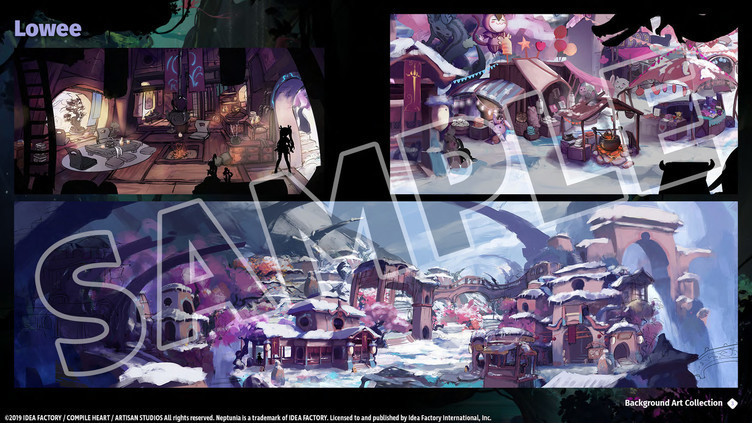Super Neptunia RPG Deluxe Pack Screenshot 2