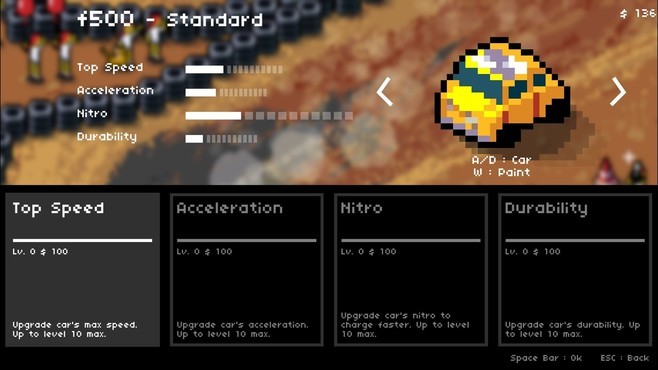Super Pixel Racers Screenshot 1