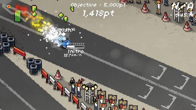 Super Pixel Racers Screenshot 4