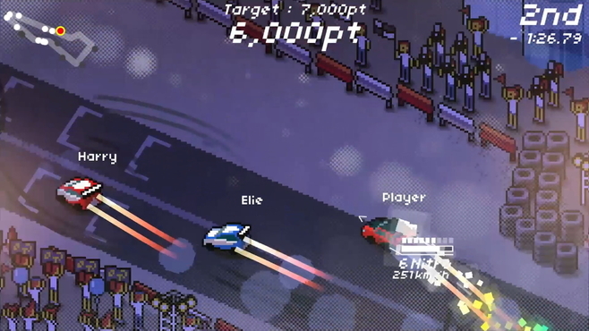 Super Pixel Racers Screenshot 6