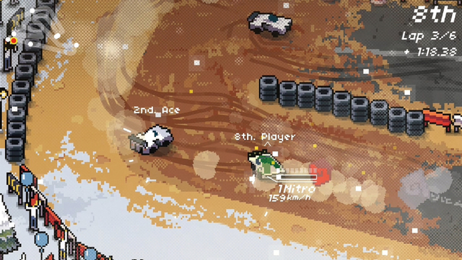 Super Pixel Racers Screenshot 7