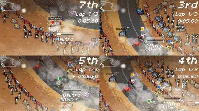 Super Pixel Racers Screenshot 14