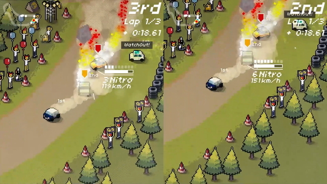 Super Pixel Racers Screenshot 15