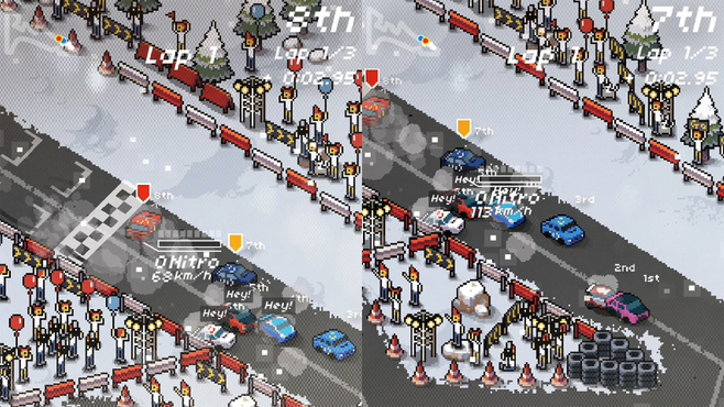 Super Pixel Racers Screenshot 16