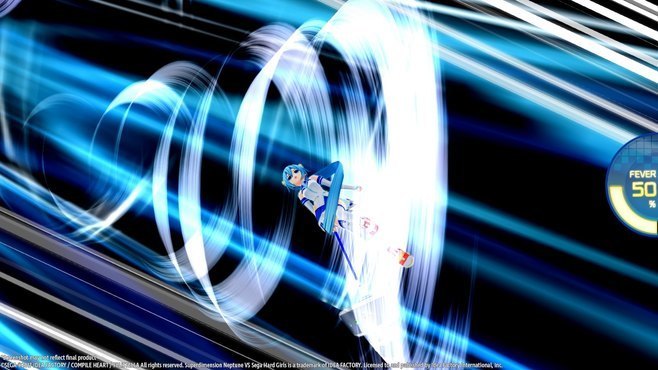 Superdimension Neptune VS Sega Hard Girls Screenshot 9