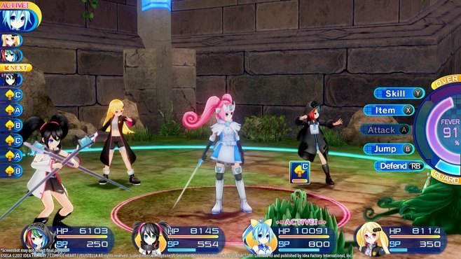 Superdimension Neptune VS Sega Hard Girls Screenshot 10