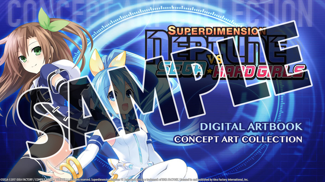 Superdimension Neptune VS Sega Hard Girls - Deluxe Pack Screenshot 4