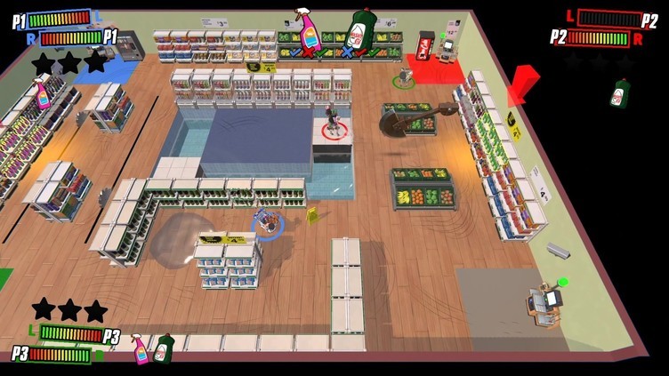 Supermarket Shriek Screenshot 6