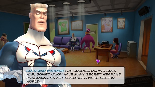 Supreme League of Patriots - Issue 1: A Patriot is Born Screenshot 2