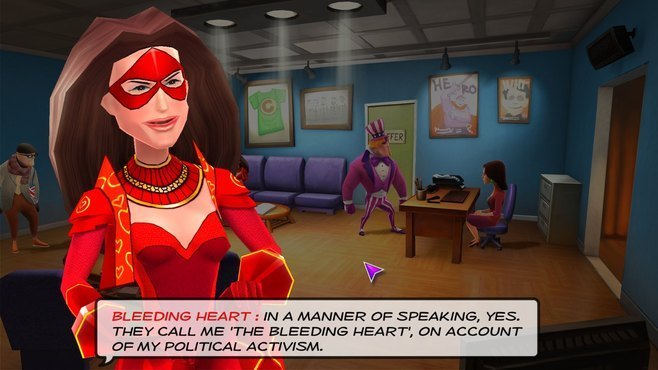 Supreme League of Patriots - Issue 1: A Patriot is Born Screenshot 5
