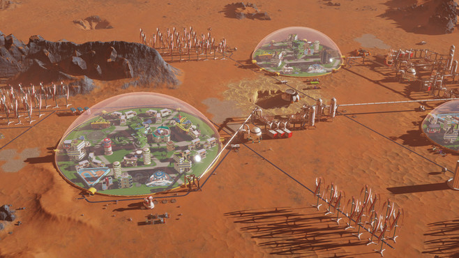Surviving Mars: Deluxe Upgrade Pack Screenshot 3