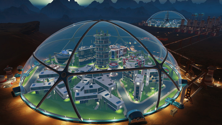 Surviving Mars: In-Dome Buildings Pack Screenshot 7