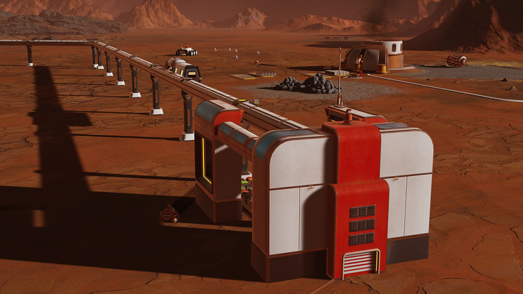 Surviving Mars: Martian Express Screenshot 2