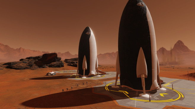 Surviving Mars: Space Race Screenshot 6