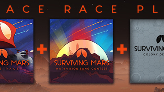 Surviving Mars: Space Race Plus Screenshot 1