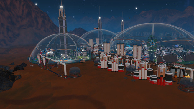 Surviving Mars: Stellaris Dome Set Screenshot 1