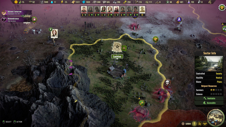 Surviving the Aftermath: New Alliances Screenshot 6