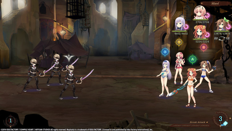 Super Neptunia RPG - Swimsuit Set DLC Screenshot 6
