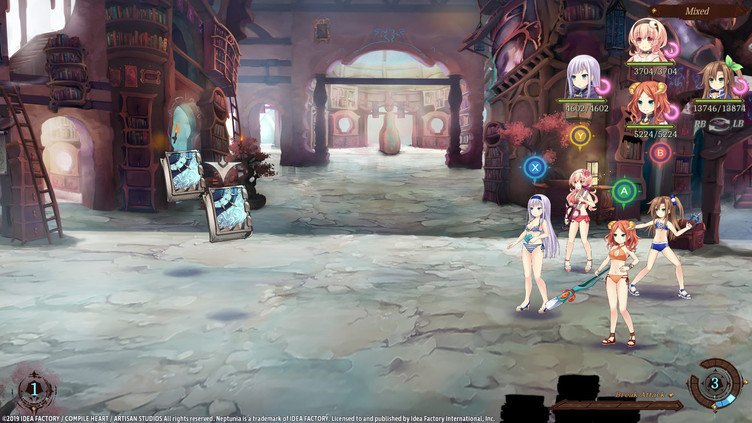 Super Neptunia RPG - Swimsuit Set DLC Screenshot 1
