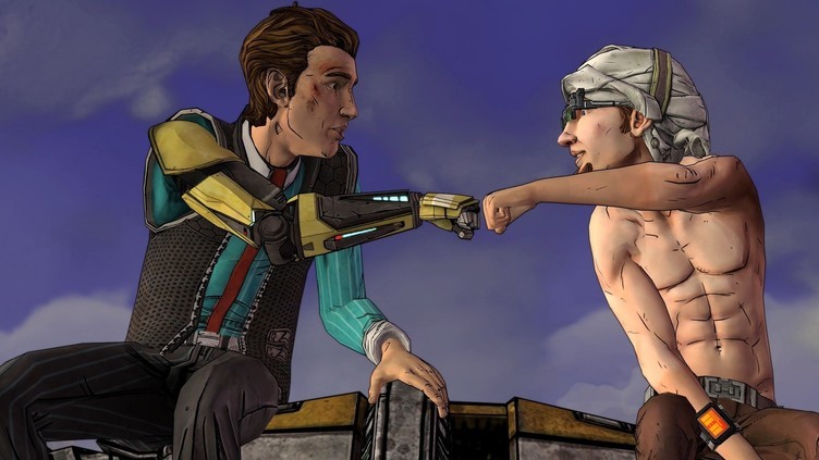 Tales from the Borderlands Screenshot 1