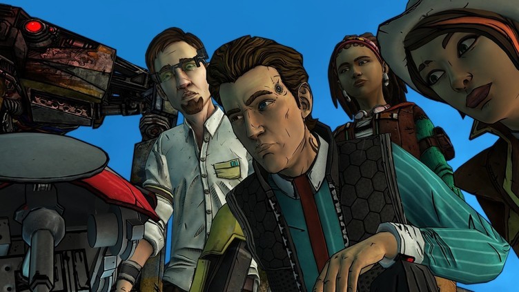 Tales from the Borderlands Screenshot 5
