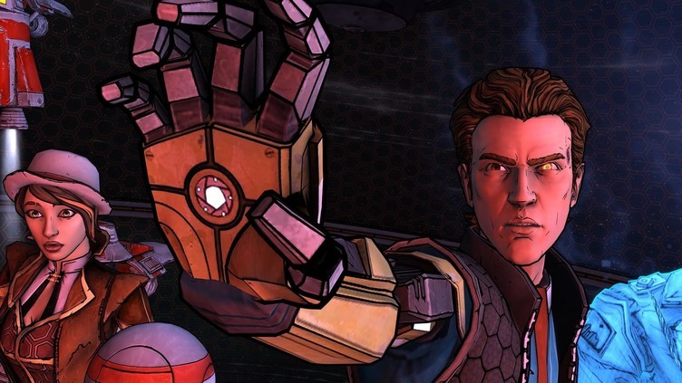 Tales from the Borderlands Screenshot 8