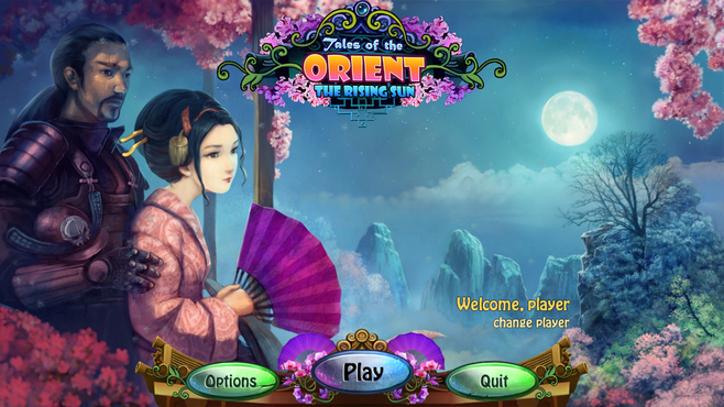 Tales of the Orient: The Rising Sun Screenshot 1