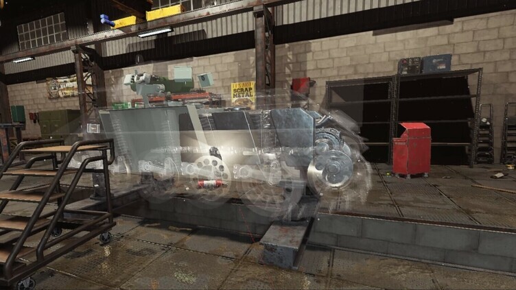 Tank Mechanic Simulator VR Screenshot 4