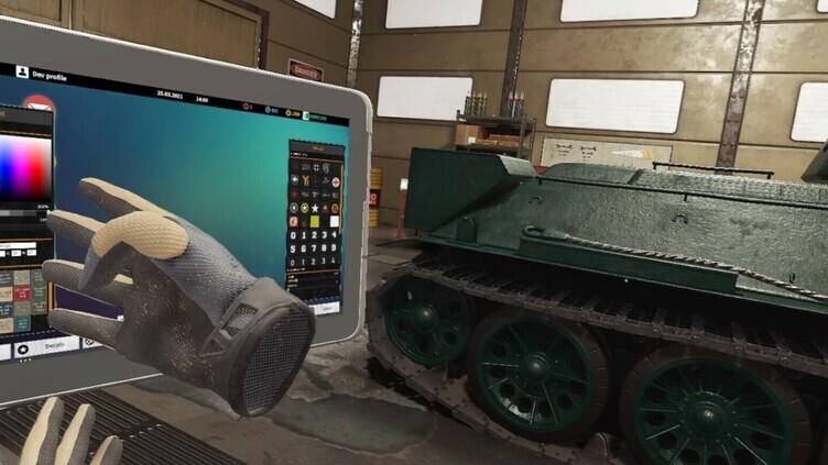 Tank Mechanic Simulator VR Screenshot 5