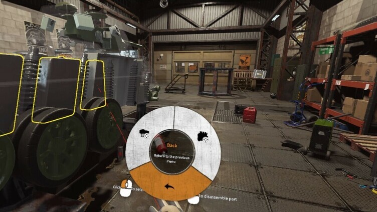 Tank Mechanic Simulator VR Screenshot 7