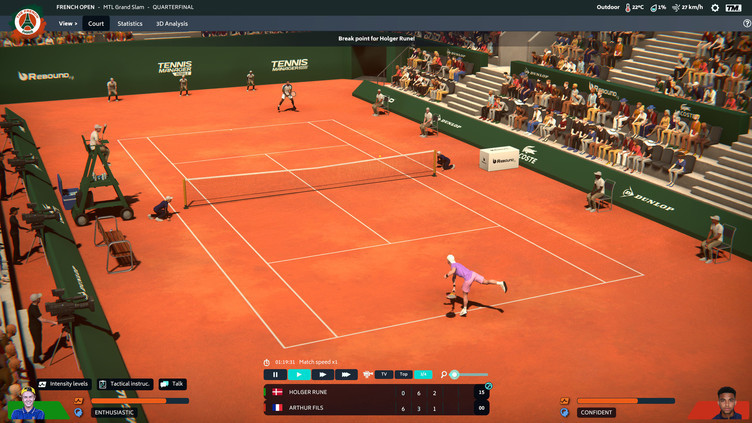 Tennis Manager 2022 Screenshot 8