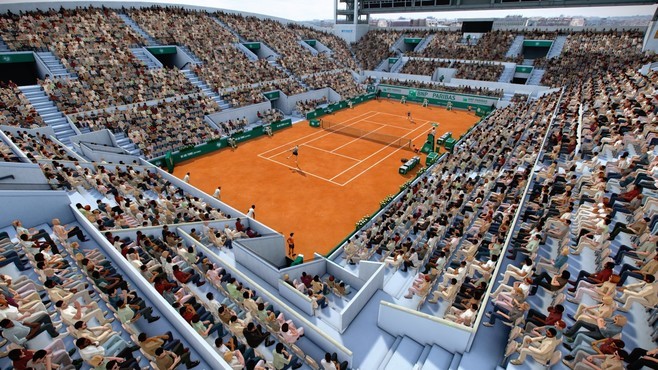 Tennis World Tour: Roland-Garros Edition Screenshot 3