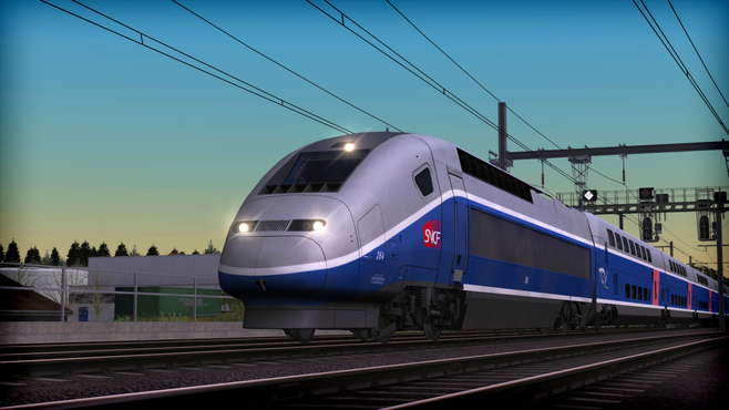 TGV Voyages Train Simulator Screenshot 1