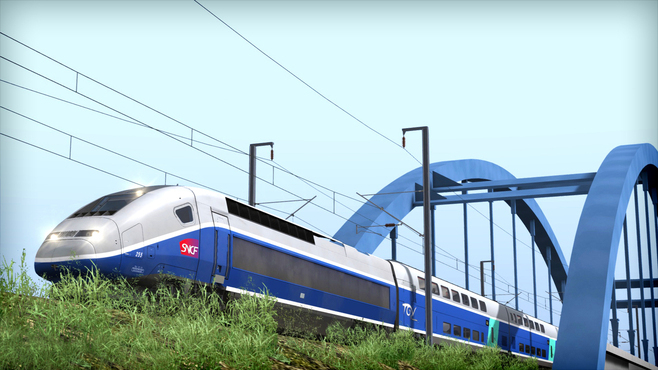 TGV Voyages Train Simulator Screenshot 3