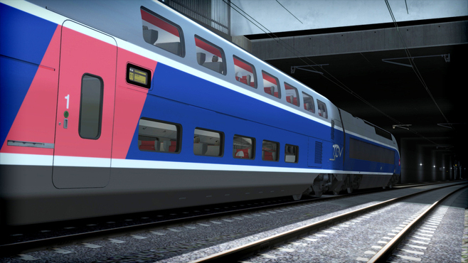 TGV Voyages Train Simulator Screenshot 4