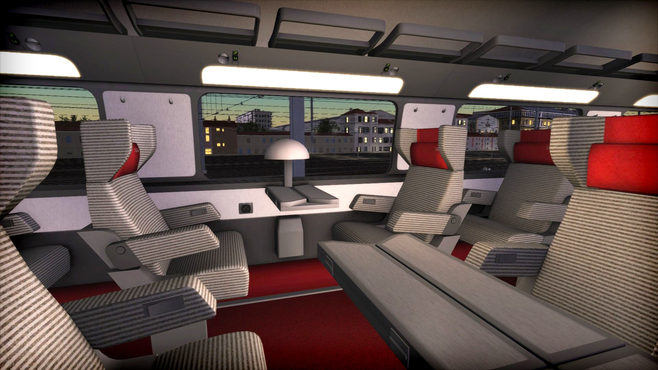 TGV Voyages Train Simulator Screenshot 7