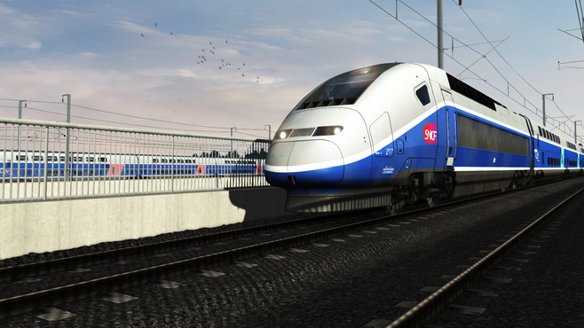 TGV Voyages Train Simulator Screenshot 8