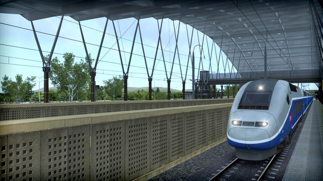 TGV Voyages Train Simulator Screenshot 9