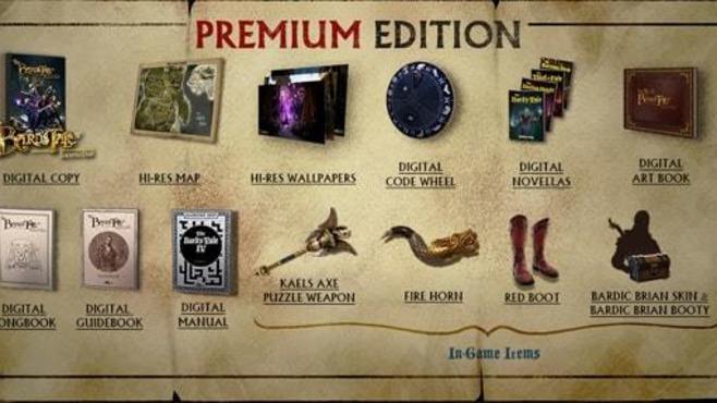 The Bard's Tale IV - Premium Edition Screenshot 1