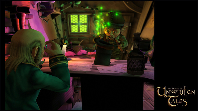 The Book of Unwritten Tales Collection Screenshot 2