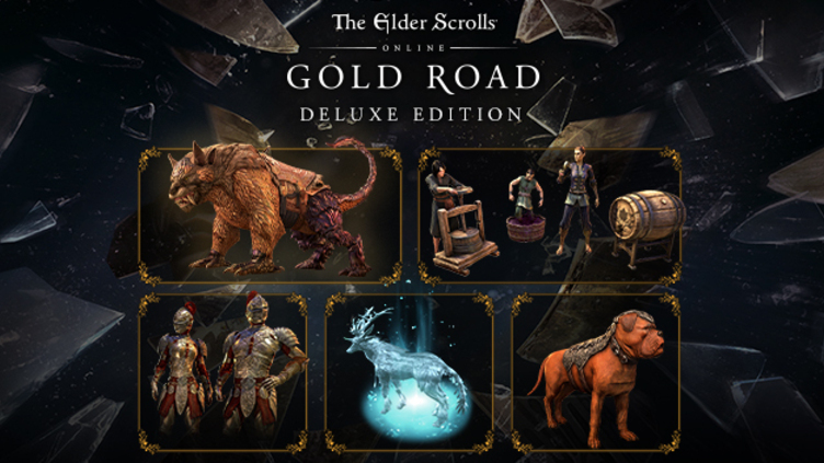 The Elder Scrolls Online Deluxe Upgrade: Gold Road Screenshot 1