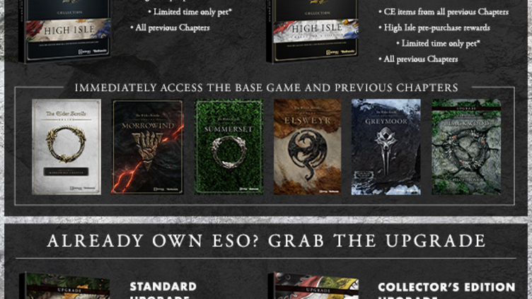 The Elder Scrolls Online: High Isle Upgrade Screenshot 1