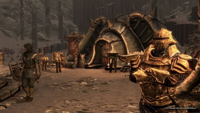 The Elder Scrolls V: Skyrim - Dragonborn Screenshot 11