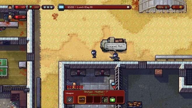 The Escapists: The Walking Dead - Deluxe Edition Screenshot 3